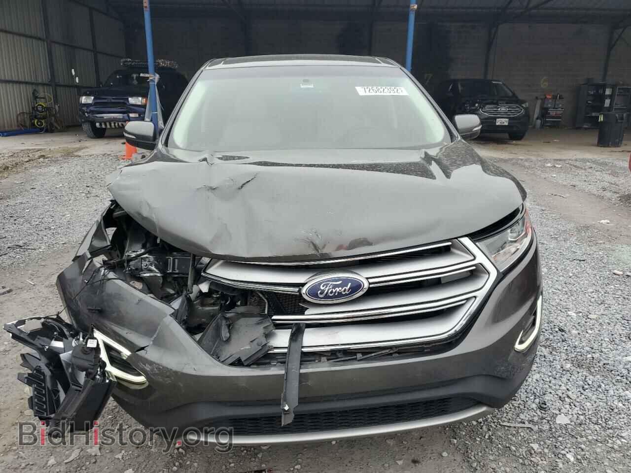 2017 FORD EDGE - VIN: 2FMPK3K96HBB50612 - Фото 5