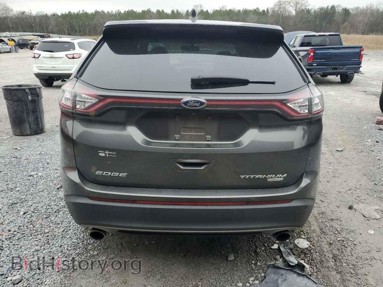 2017 FORD EDGE - VIN: 2FMPK3K96HBB50612 - Фото 6