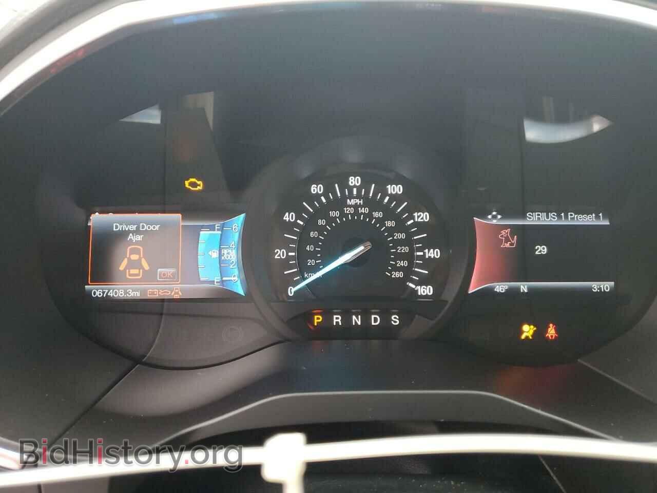 2017 FORD EDGE - VIN: 2FMPK3K96HBB50612 - Фото 9