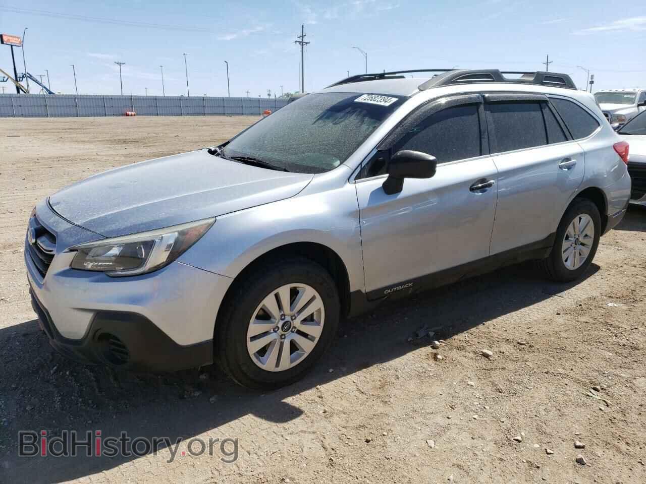 Photo 4S4BSAAC4J3270183 - SUBARU OUTBACK 2018