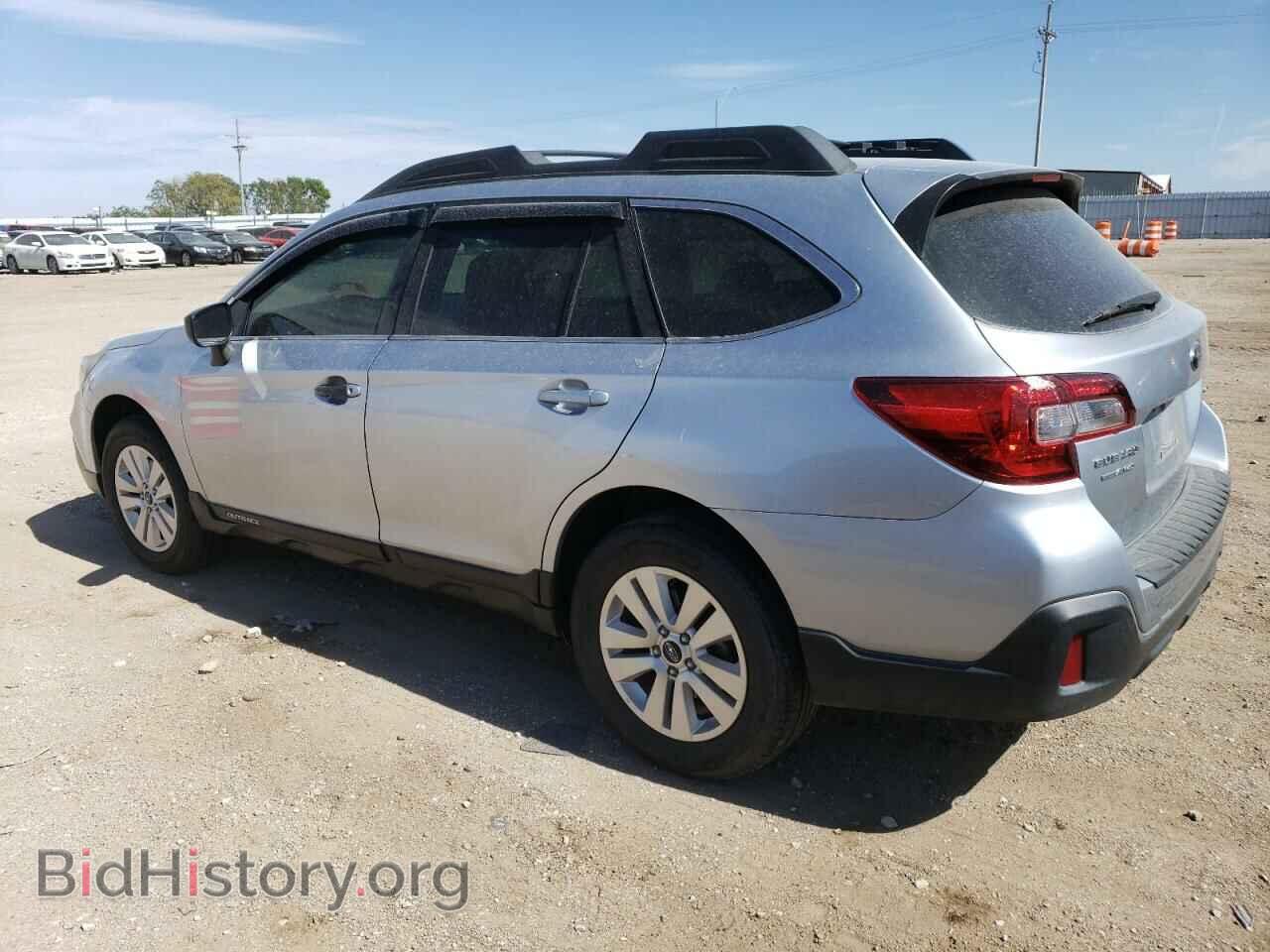2018 SUBARU OUTBACK - VIN: 4S4BSAAC4J3270183 - Фото 2