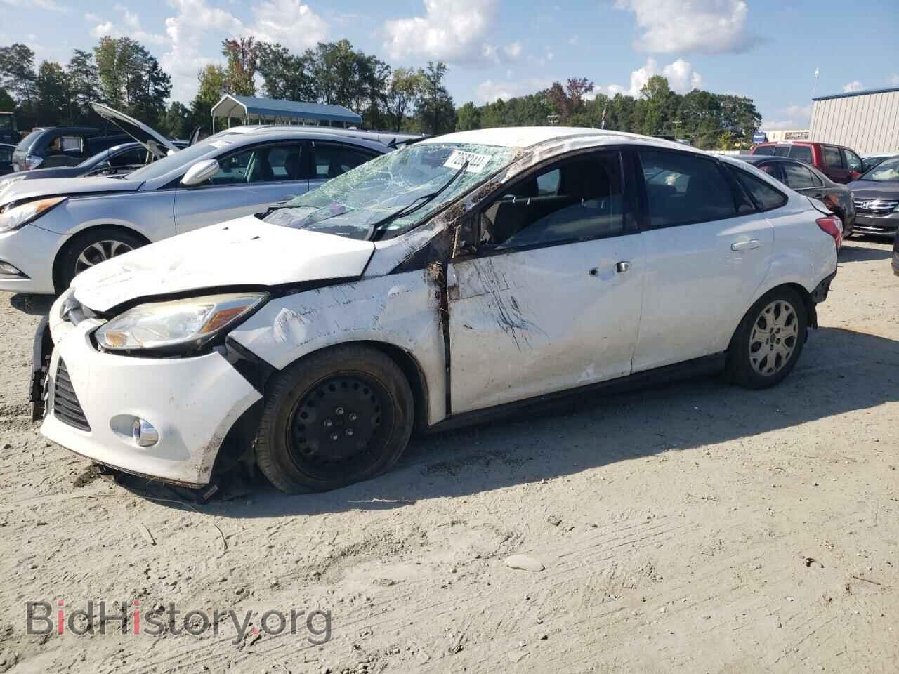 Фотография 1FAHP3F22CL416732 - FORD FOCUS 2012