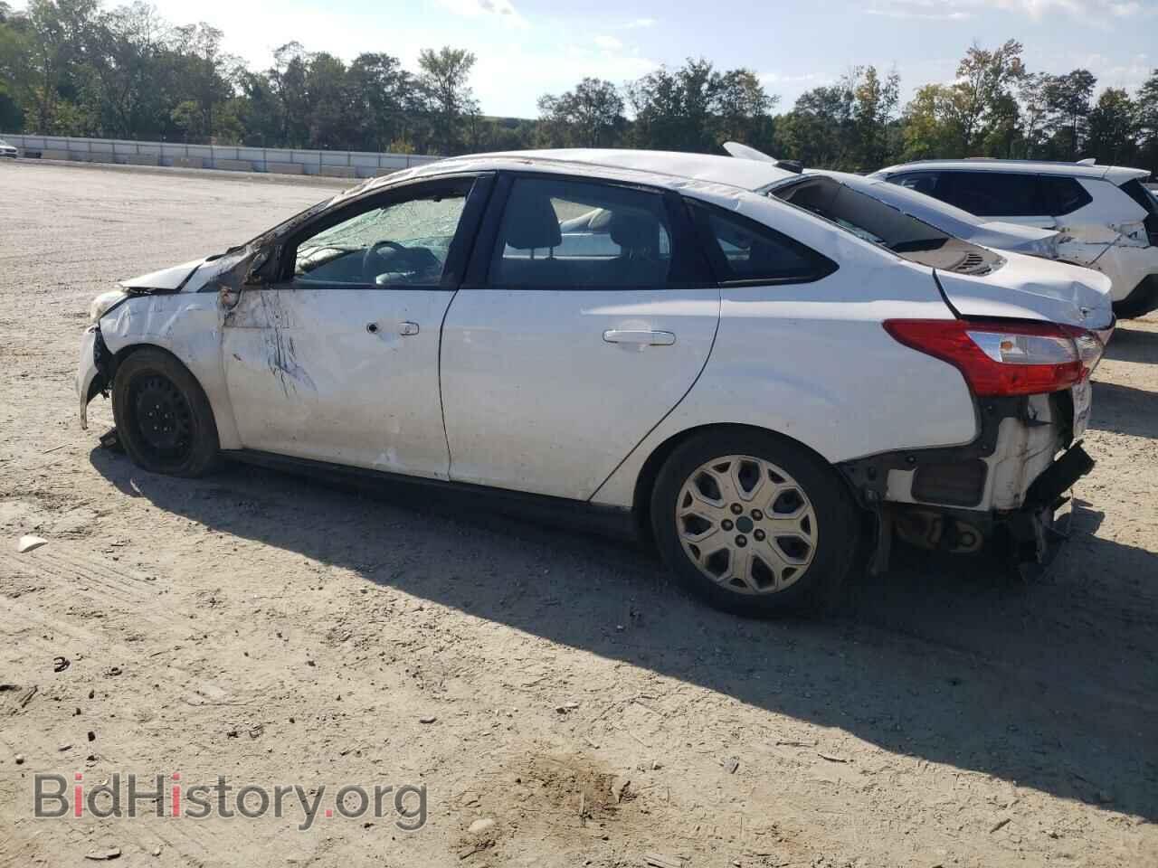 2012 FORD FOCUS - VIN: 1FAHP3F22CL416732 - Фото 2