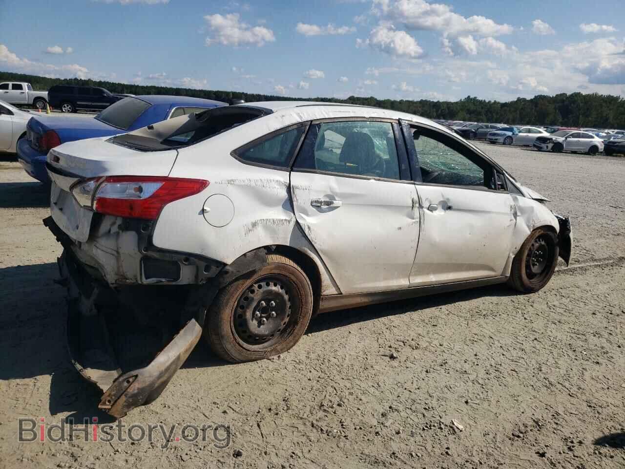 2012 FORD FOCUS - VIN: 1FAHP3F22CL416732 - Фото 3