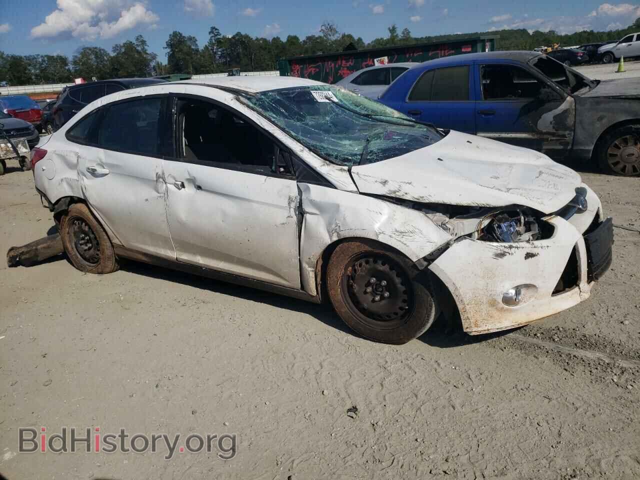 2012 FORD FOCUS - VIN: 1FAHP3F22CL416732 - Фото 4
