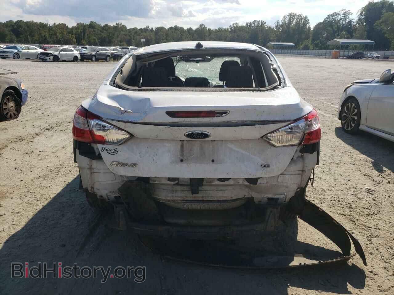 2012 FORD FOCUS - VIN: 1FAHP3F22CL416732 - Фото 6