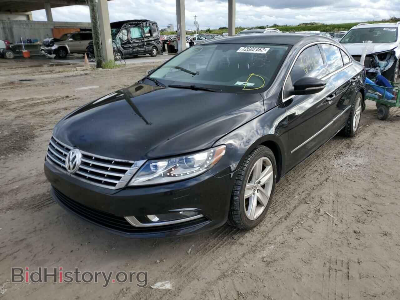 Photo WVWBN7ANXEE540866 - VOLKSWAGEN CC 2014