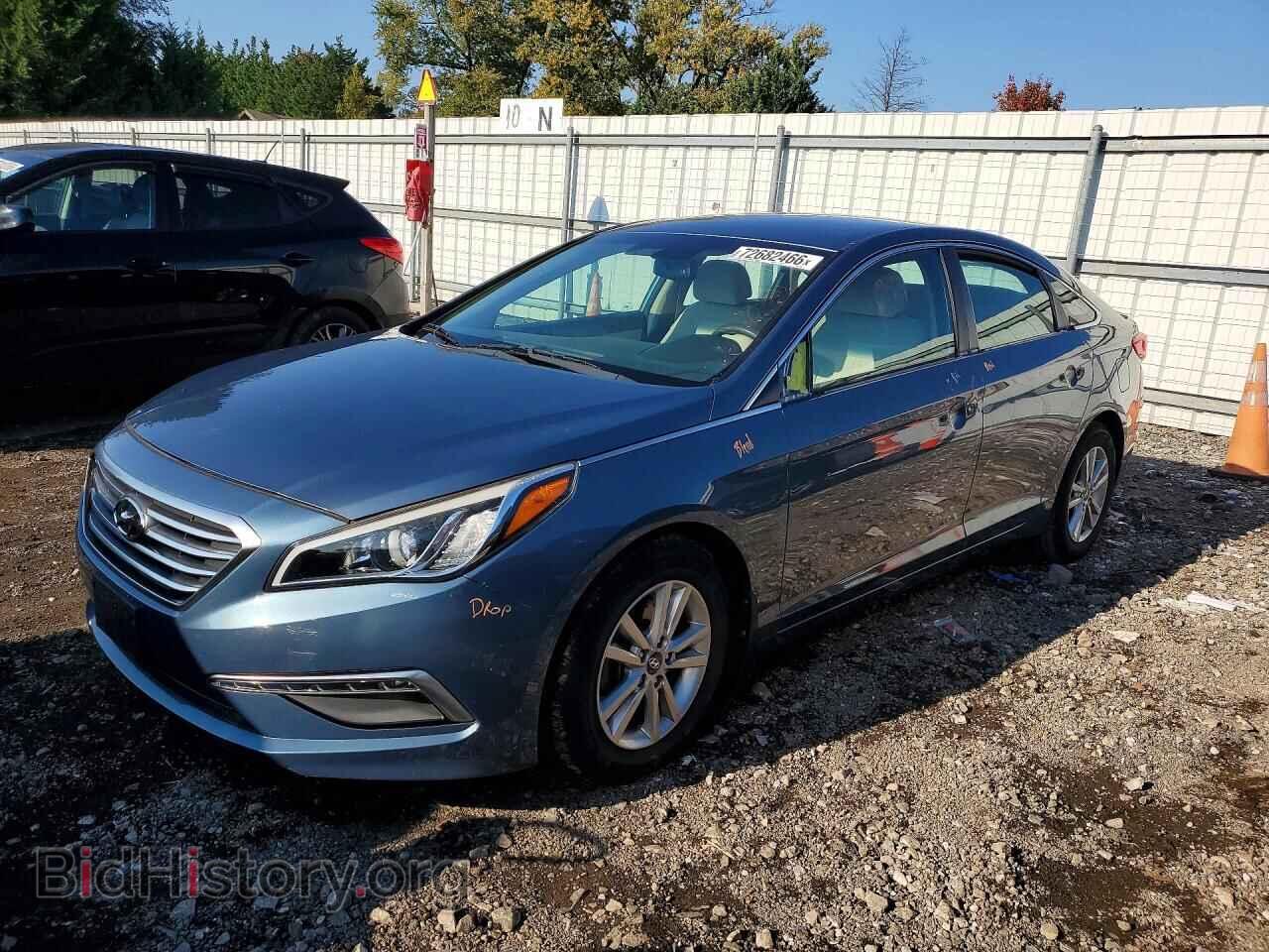 Фотография 5NPE24AF2FH213084 - HYUNDAI SONATA 2015