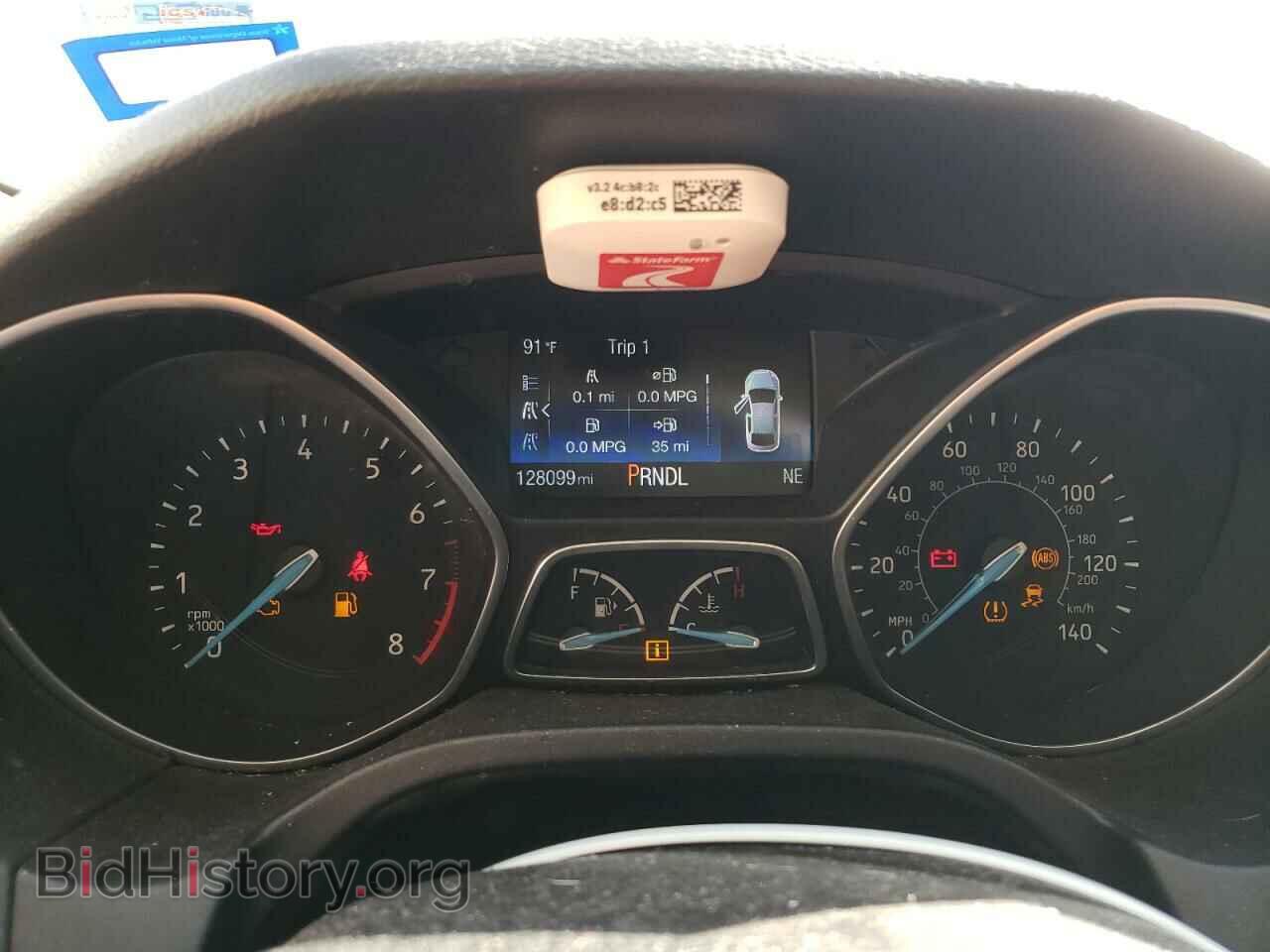 2015 FORD FOCUS - VIN: 1FADP3K2XFL288636 - Фото 9