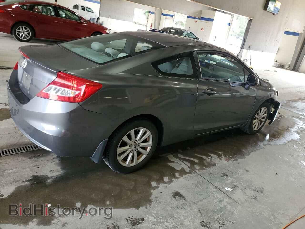 2012 HONDA CIVIC - VIN: 2HGFG3B8XCH556442 - Фото 3