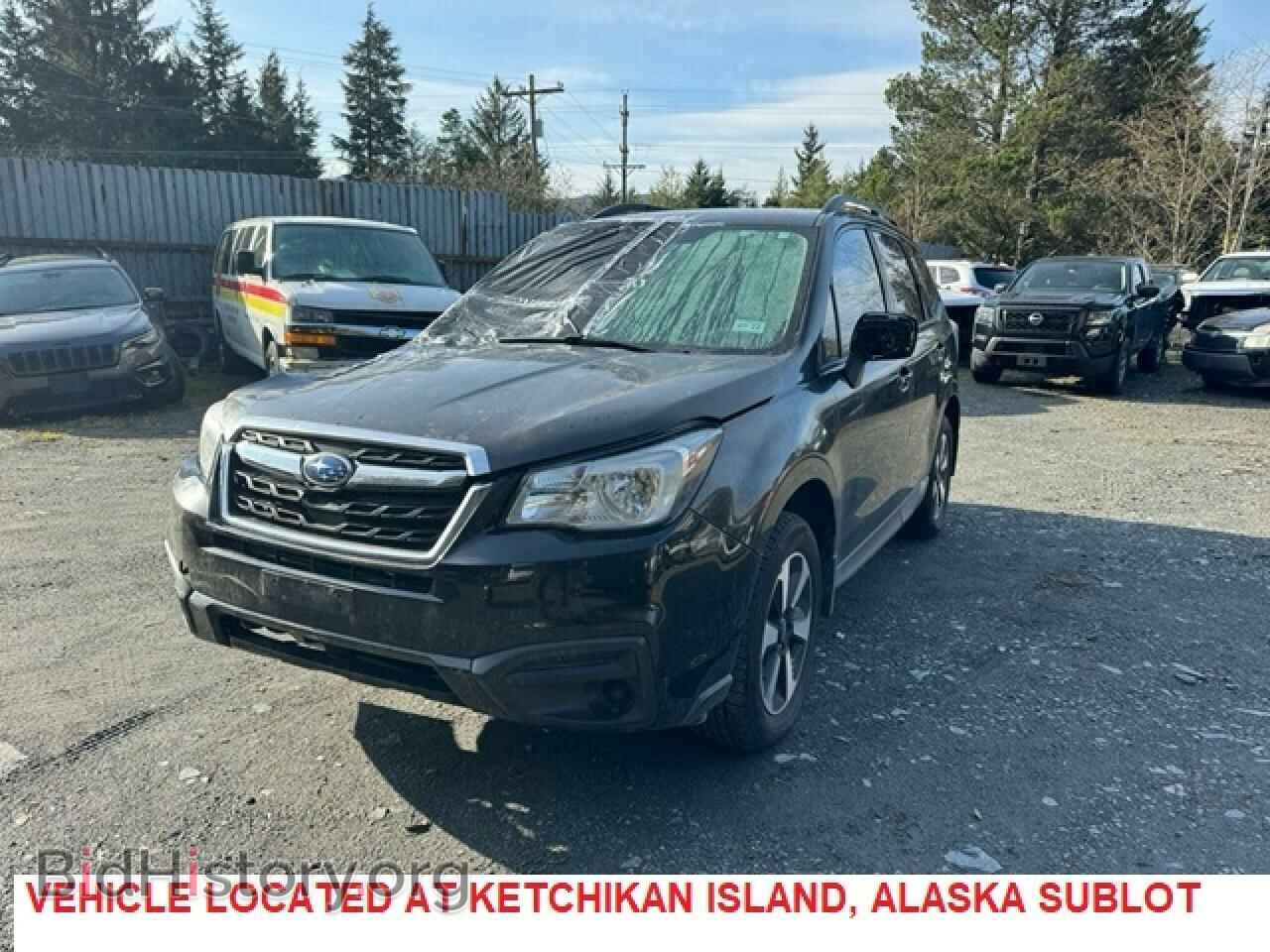 Фотография JF2SJABCXHH477987 - SUBARU FORESTER 2017