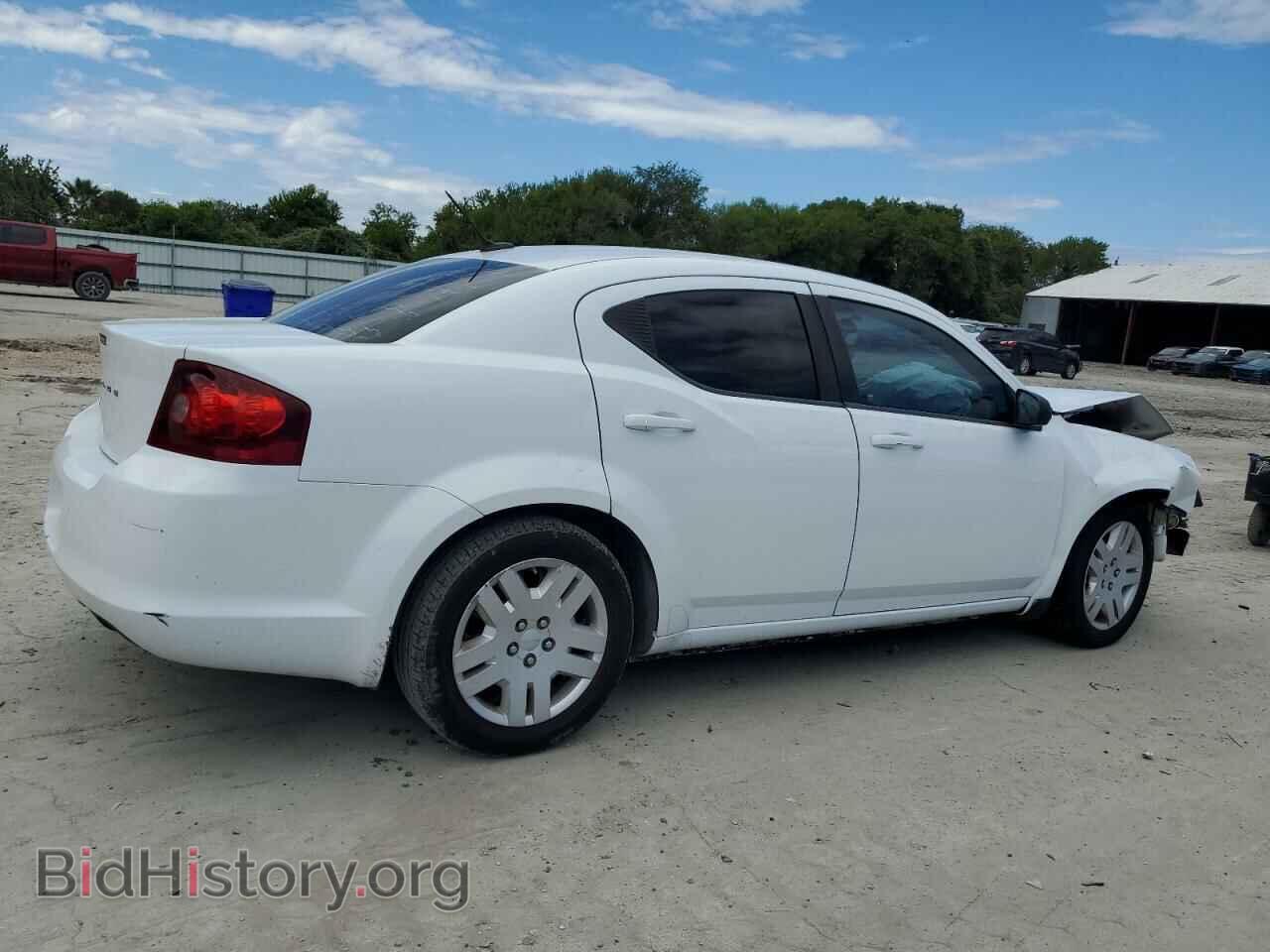 2012 DODGE AVENGER - VIN: 1C3CDZAB2CN221455 - Фото 3