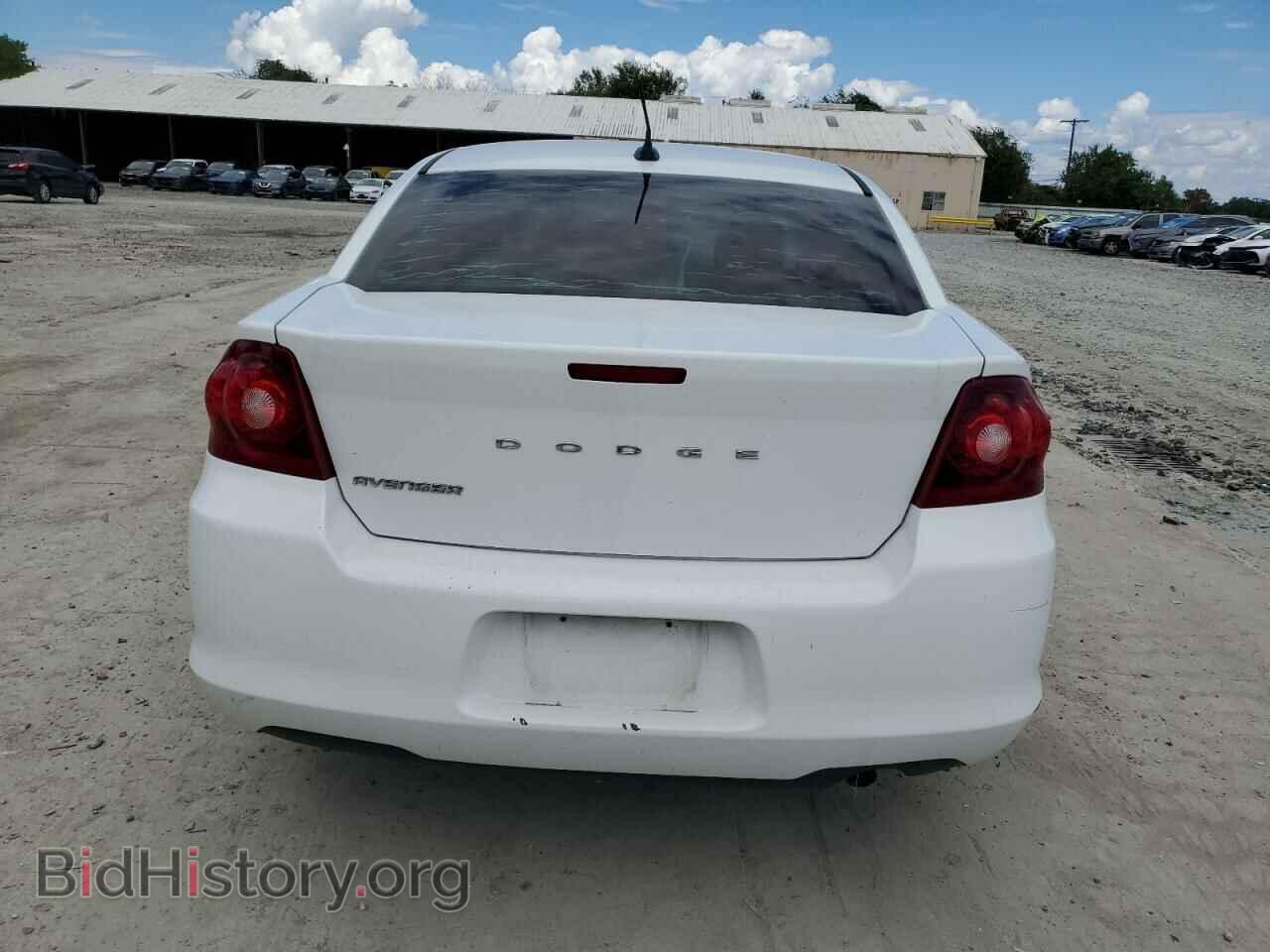 2012 DODGE AVENGER - VIN: 1C3CDZAB2CN221455 - Фото 6