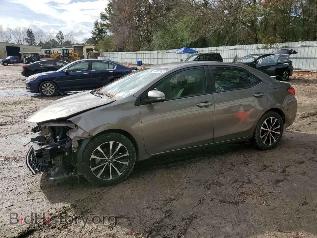 Photo 5YFBURHE3HP651707 - TOYOTA COROLLA 2017