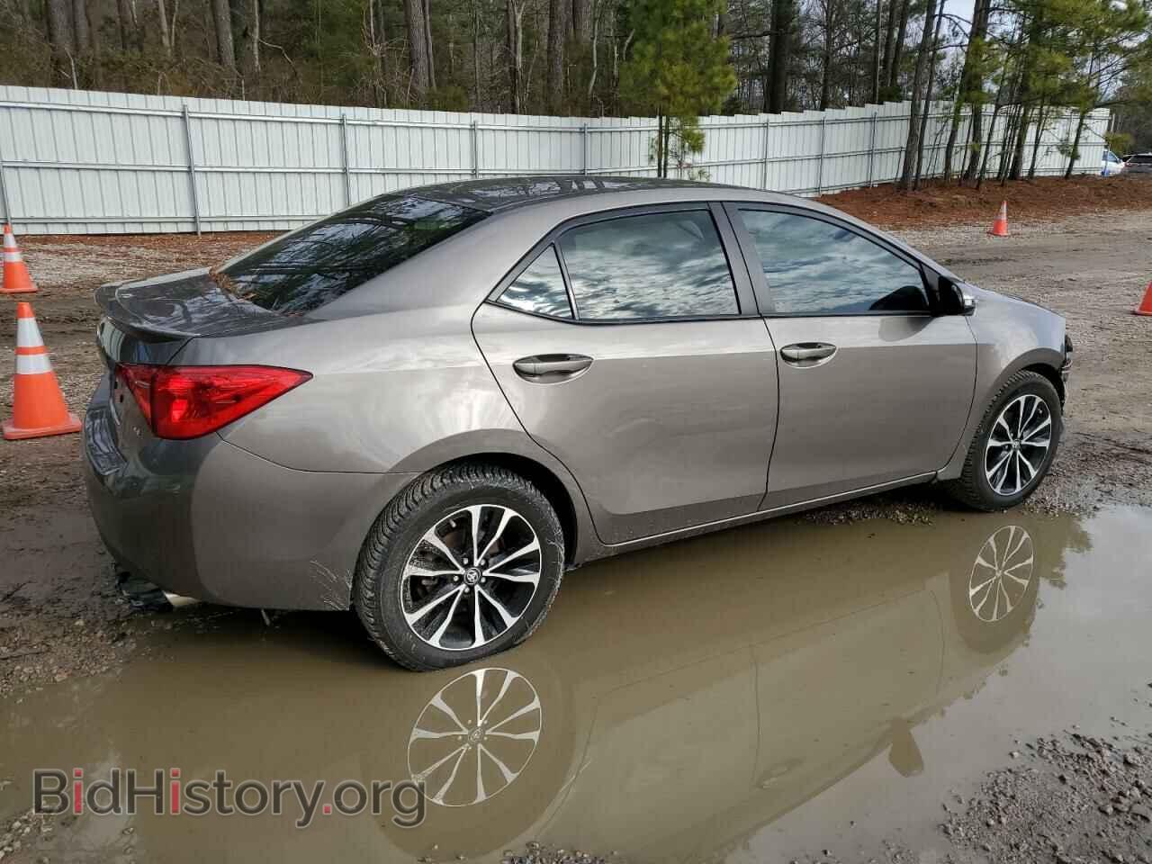 2017 TOYOTA COROLLA - VIN: 5YFBURHE3HP651707 - Фото 3