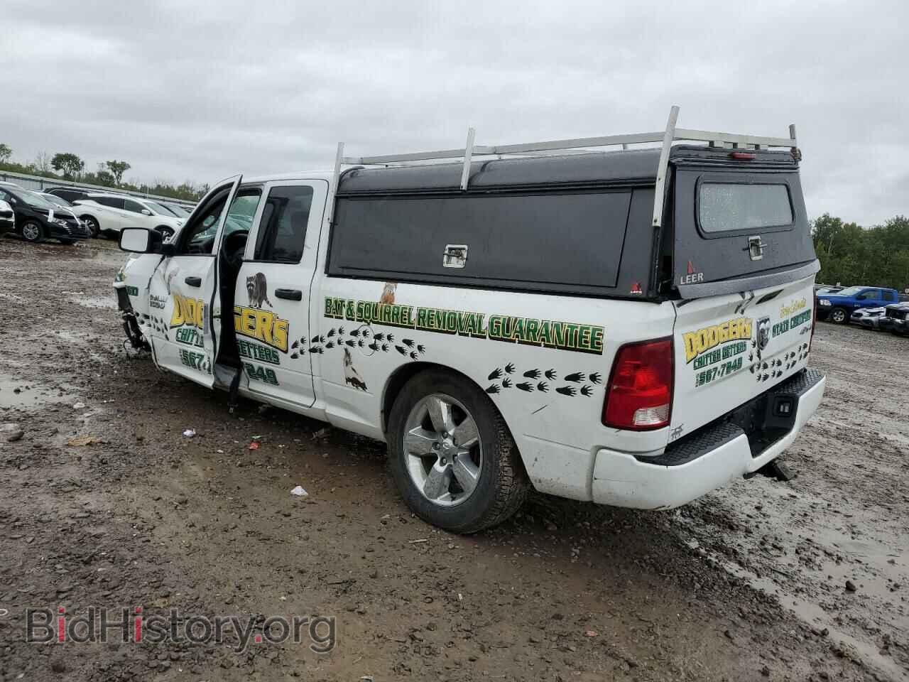 2018 RAM 1500 - VIN: 1C6RR7FG7JS343637 - Фото 2