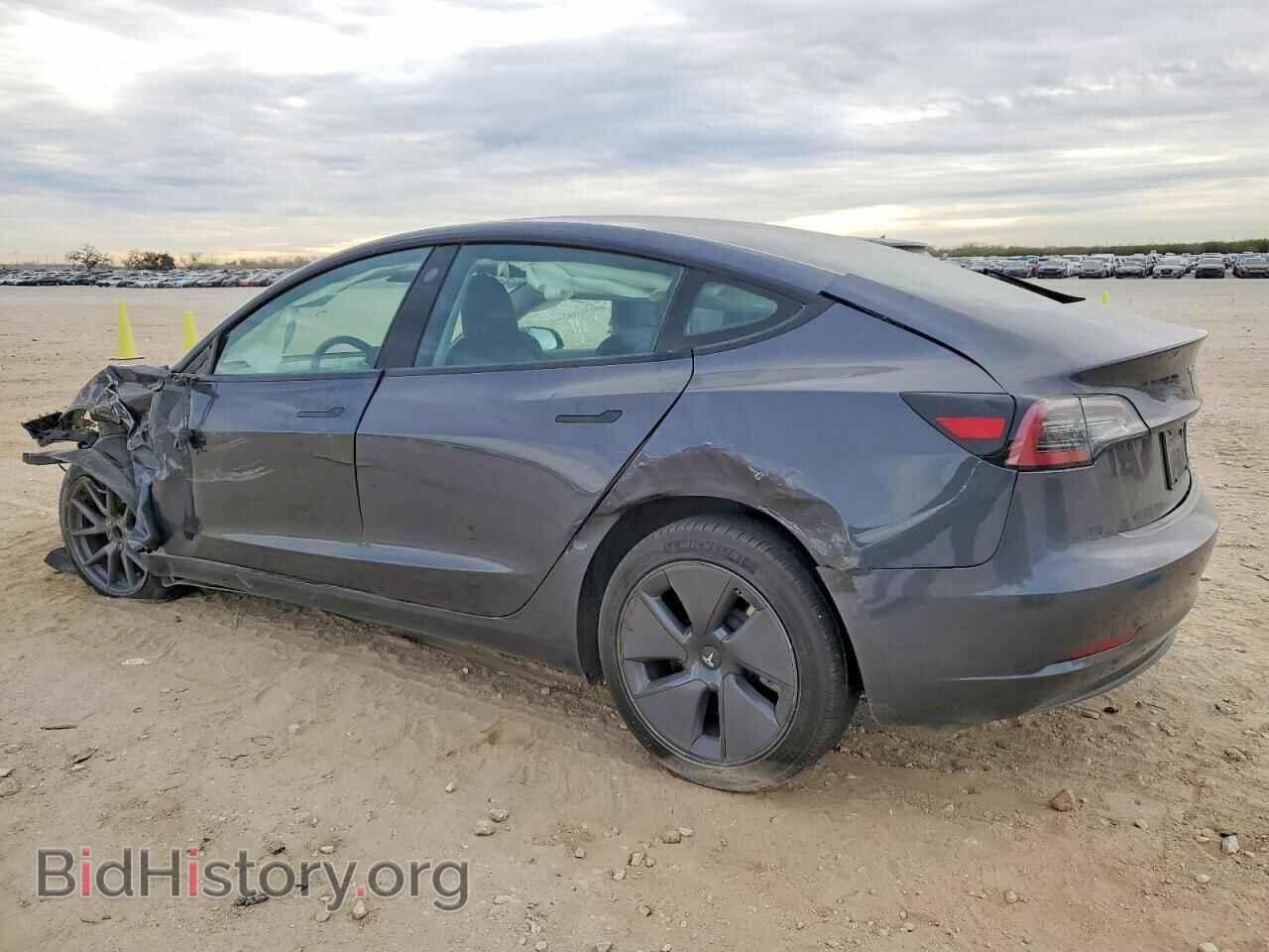 2022 TESLA MODEL 3 - VIN: 5YJ3E1EA2NF212347 - Photo 2