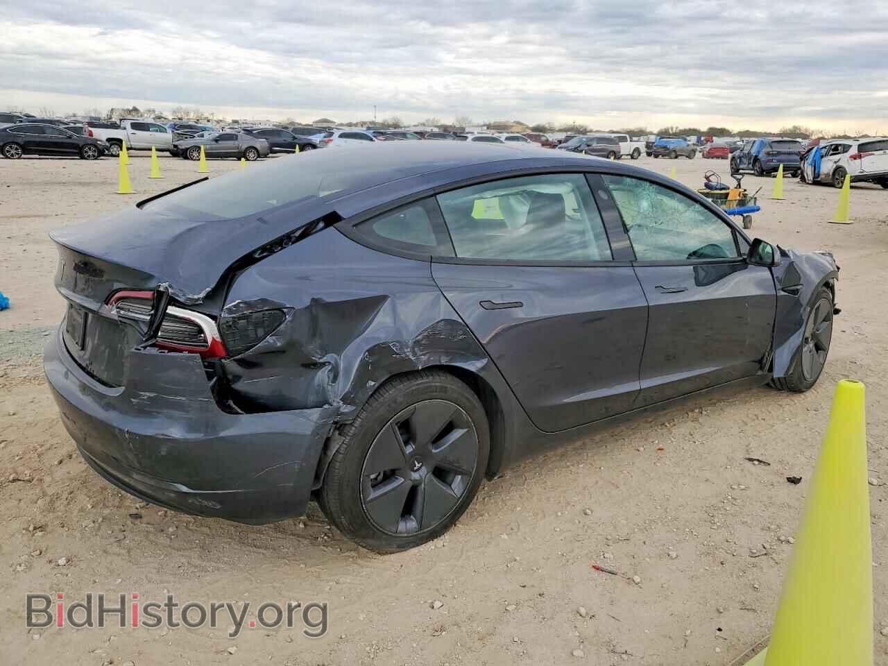 2022 TESLA MODEL 3 - VIN: 5YJ3E1EA2NF212347 - Photo 3