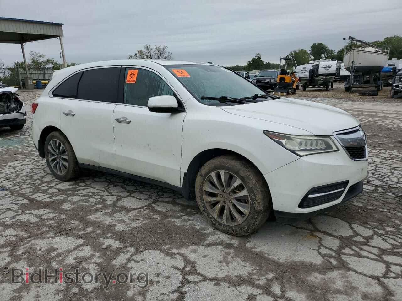 2015 ACURA MDX - VIN: 5FRYD3H42FB004592 - Фото 4