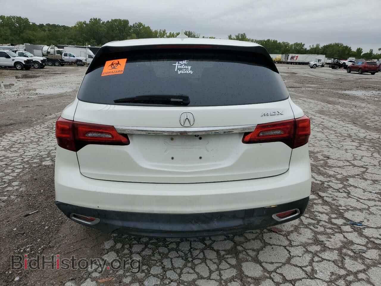 2015 ACURA MDX - VIN: 5FRYD3H42FB004592 - Фото 6