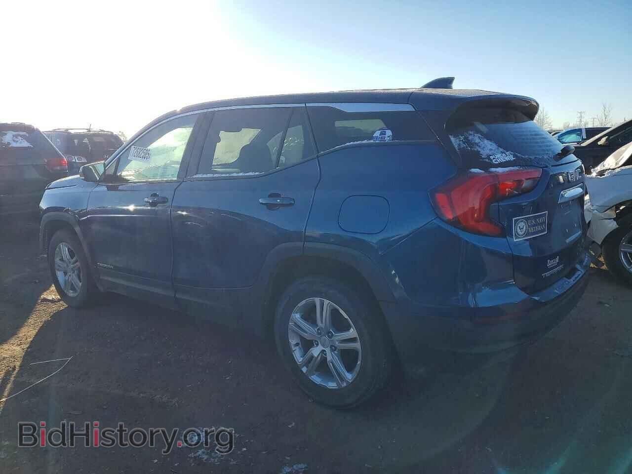2020 GMC TERRAIN - VIN: 3GKALMEV2LL211817 - Photo 2