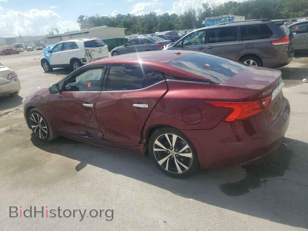 2017 NISSAN MAXIMA - VIN: 1N4AA6APXHC435821 - Фото 2