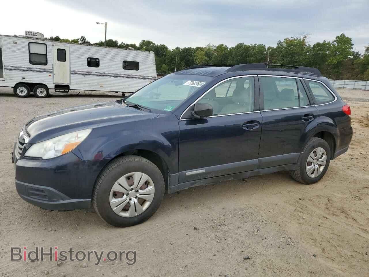 Фотография 4S4BRBAC3C3219987 - SUBARU OUTBACK 2012