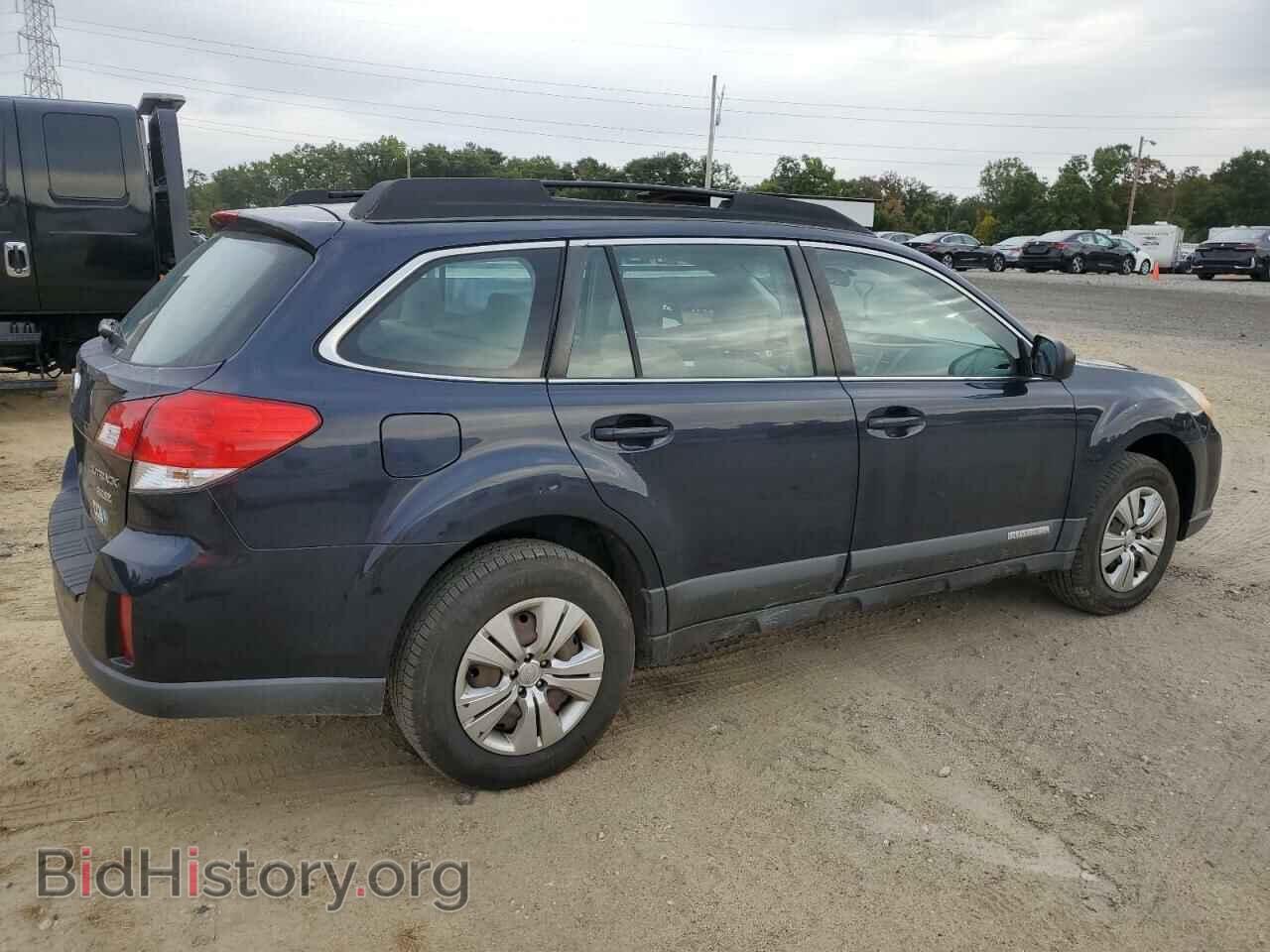2012 SUBARU OUTBACK - VIN: 4S4BRBAC3C3219987 - Фото 3