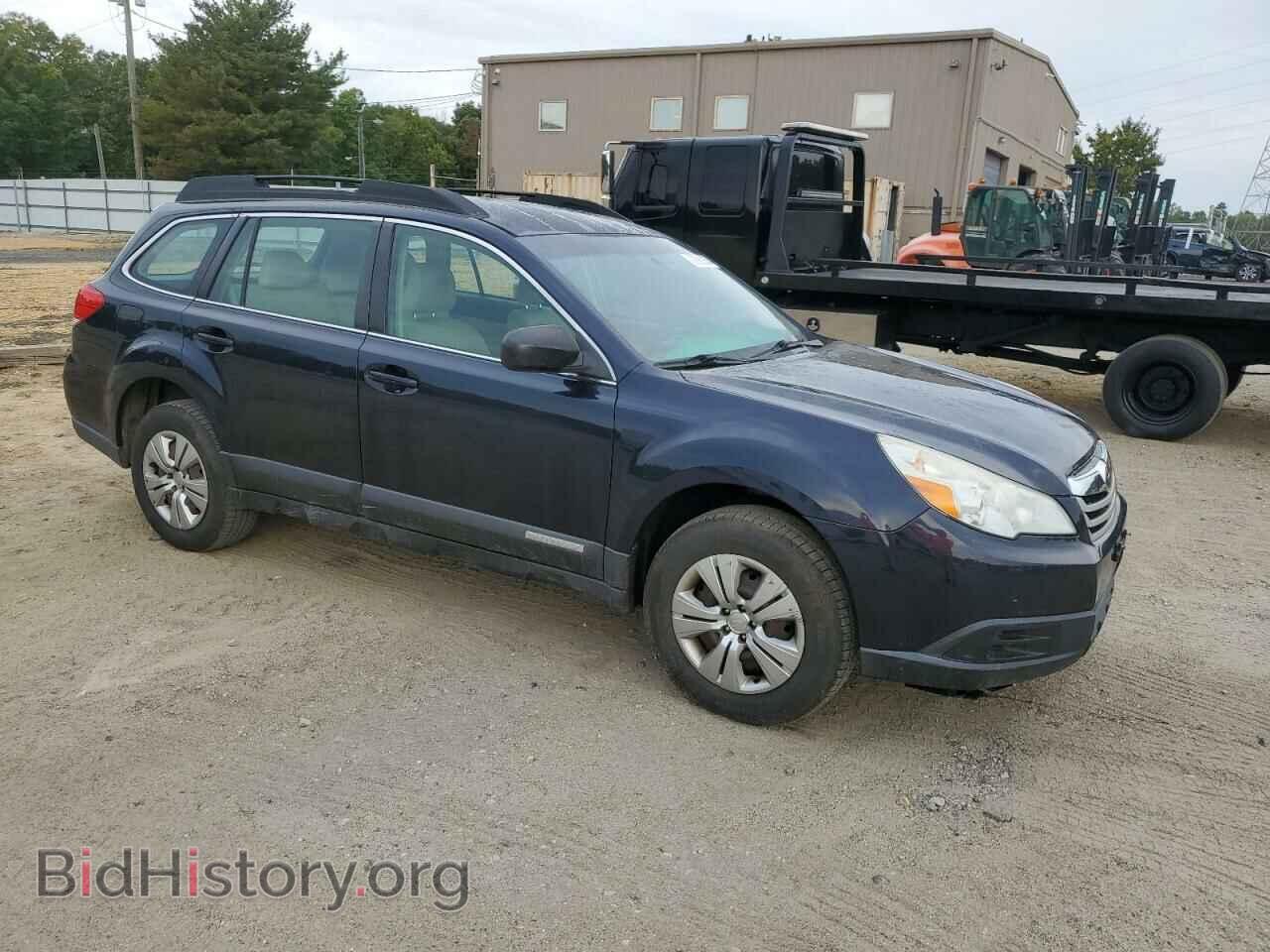2012 SUBARU OUTBACK - VIN: 4S4BRBAC3C3219987 - Фото 4