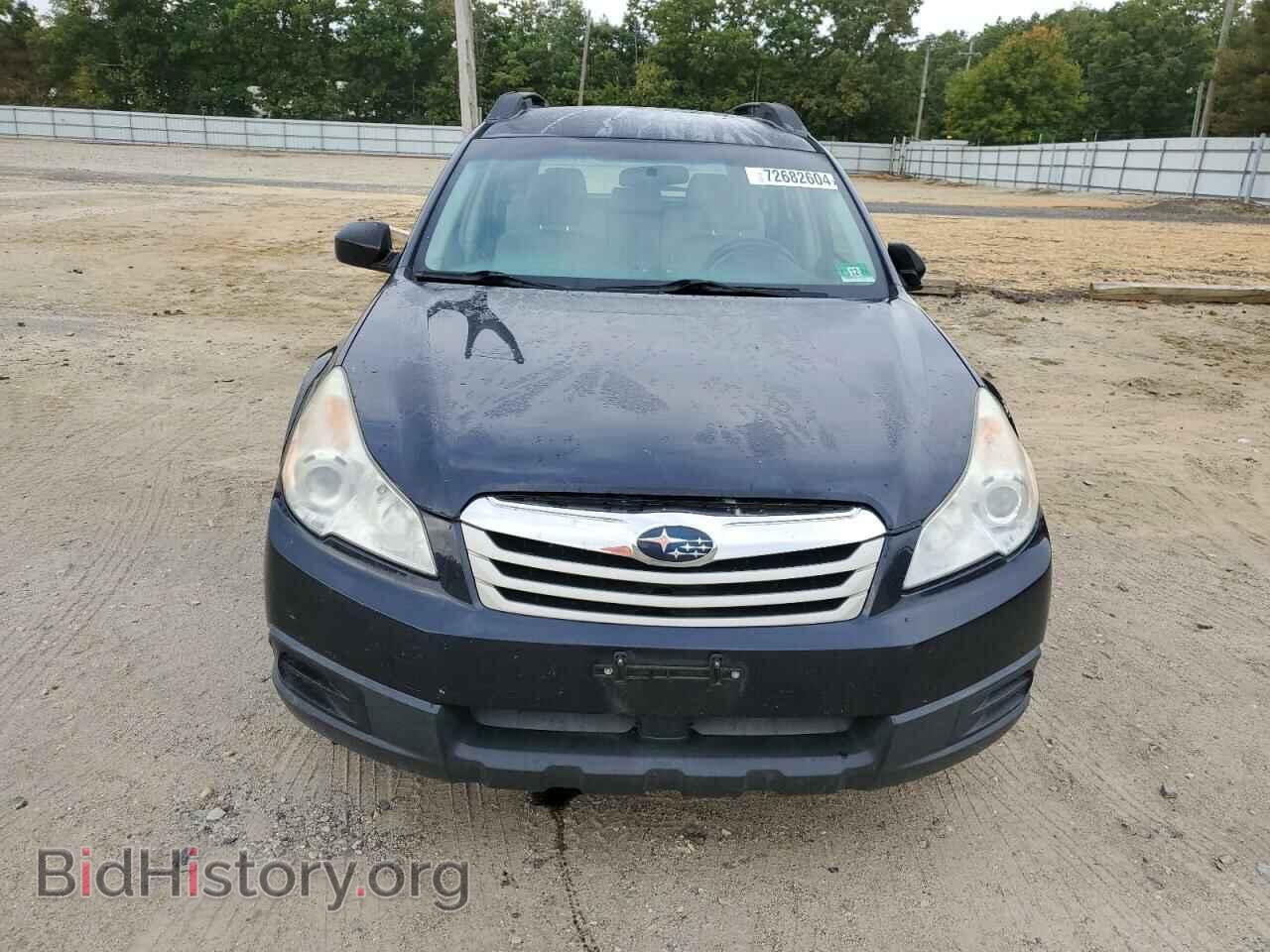 2012 SUBARU OUTBACK - VIN: 4S4BRBAC3C3219987 - Фото 5