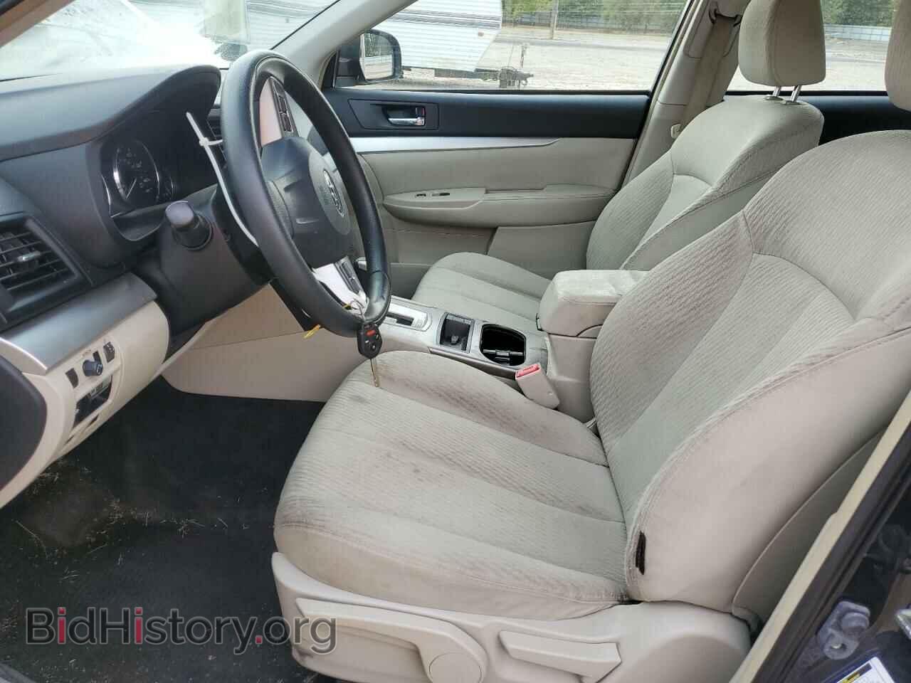 2012 SUBARU OUTBACK - VIN: 4S4BRBAC3C3219987 - Фото 7