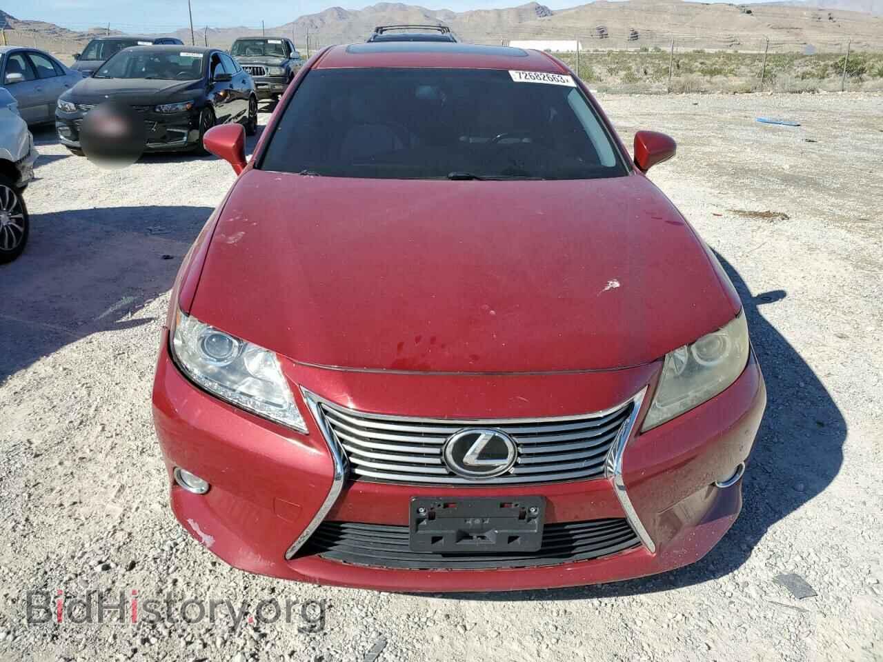 2014 LEXUS ES350 - VIN: JTHBK1GGXE2090327 - Фото 5