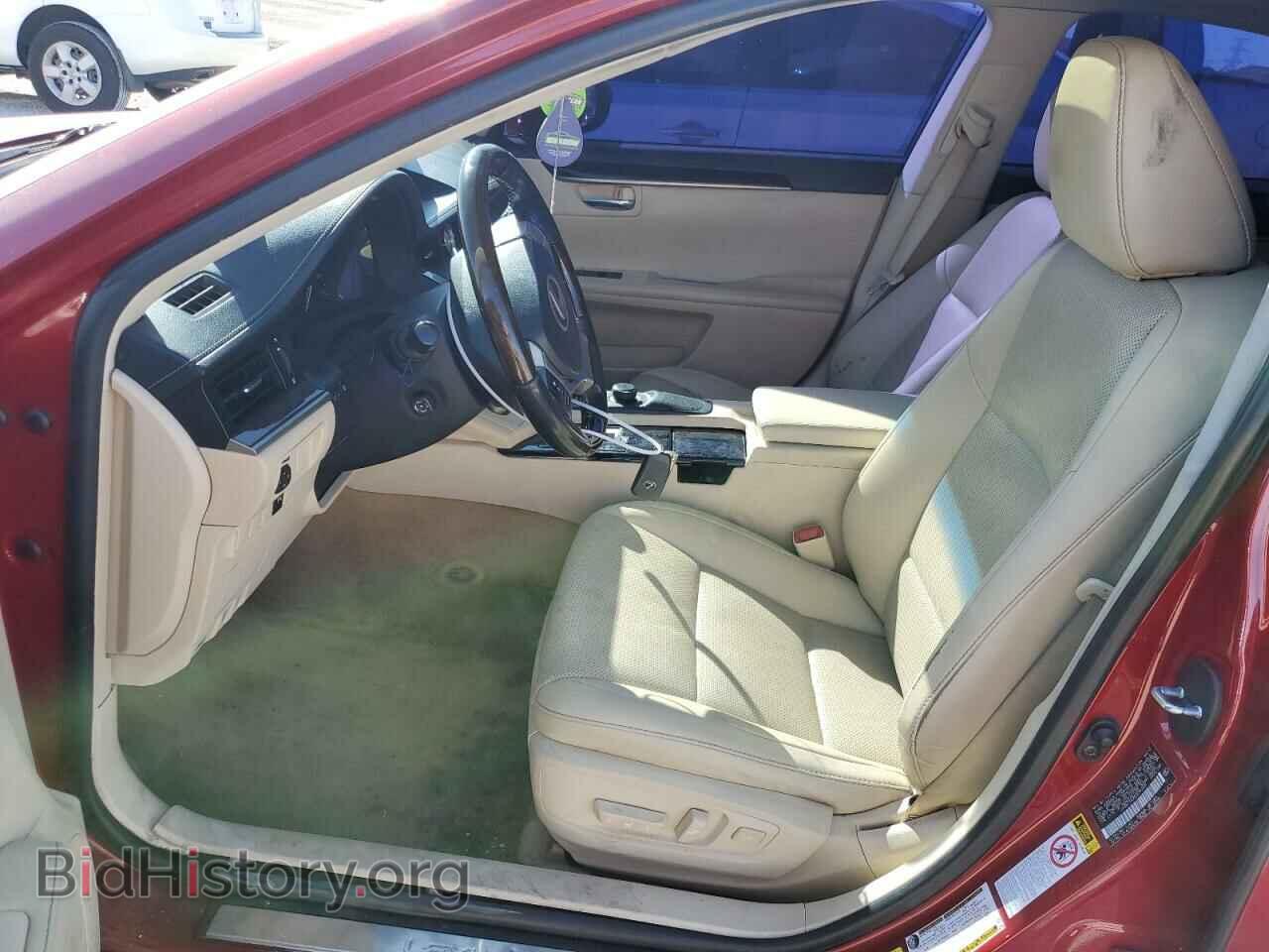 2014 LEXUS ES350 - VIN: JTHBK1GGXE2090327 - Фото 7