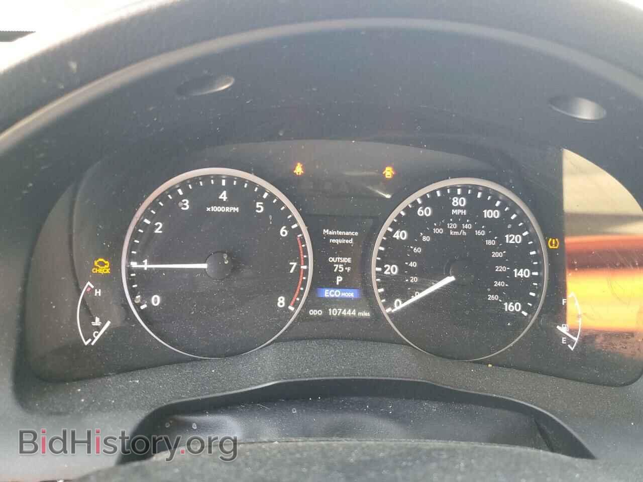 2014 LEXUS ES350 - VIN: JTHBK1GGXE2090327 - Фото 9