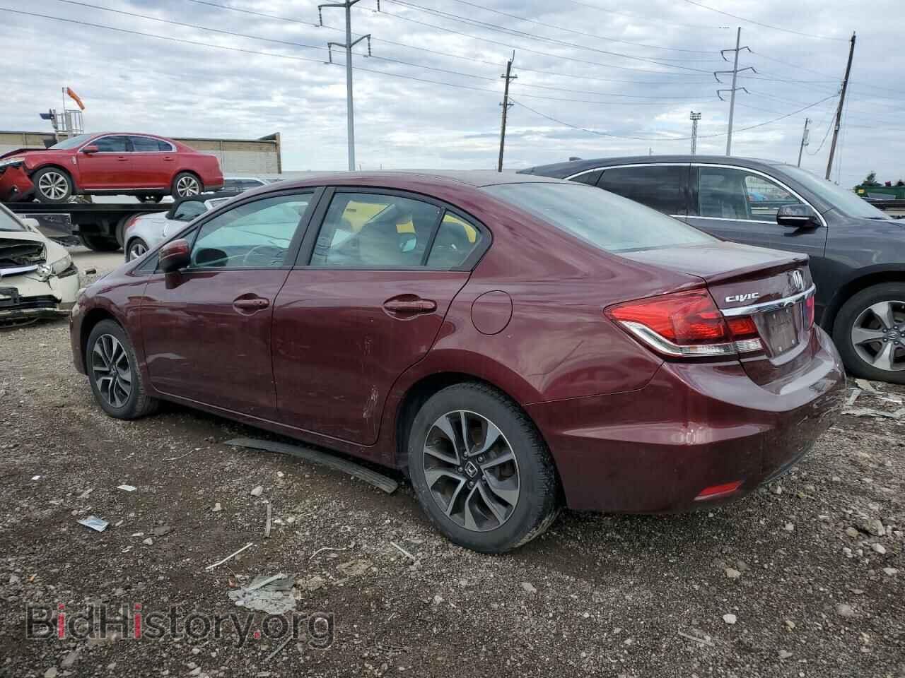 2015 HONDA CIVIC - VIN: 2HGFB2F83FH507431 - Фото 2