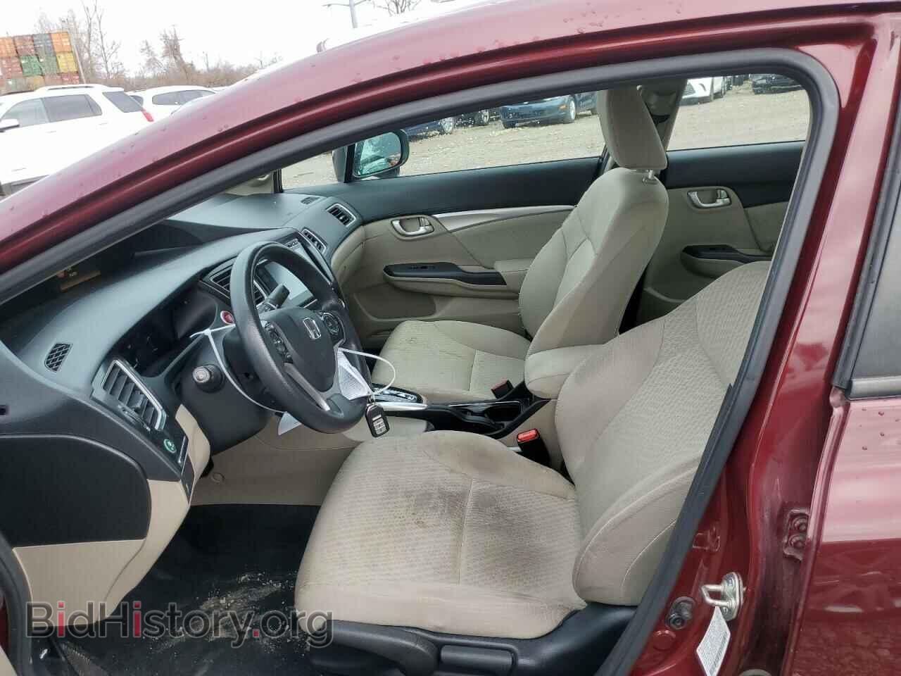 2015 HONDA CIVIC - VIN: 2HGFB2F83FH507431 - Фото 7