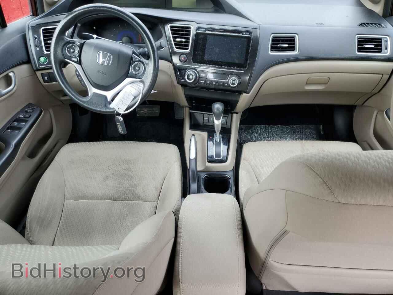 2015 HONDA CIVIC - VIN: 2HGFB2F83FH507431 - Фото 8
