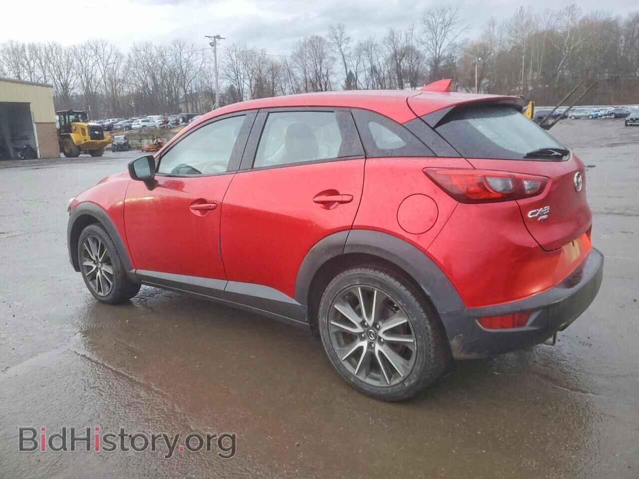 2017 MAZDA CX-3 - VIN: JM1DKFC72H0165499 - Фото 2