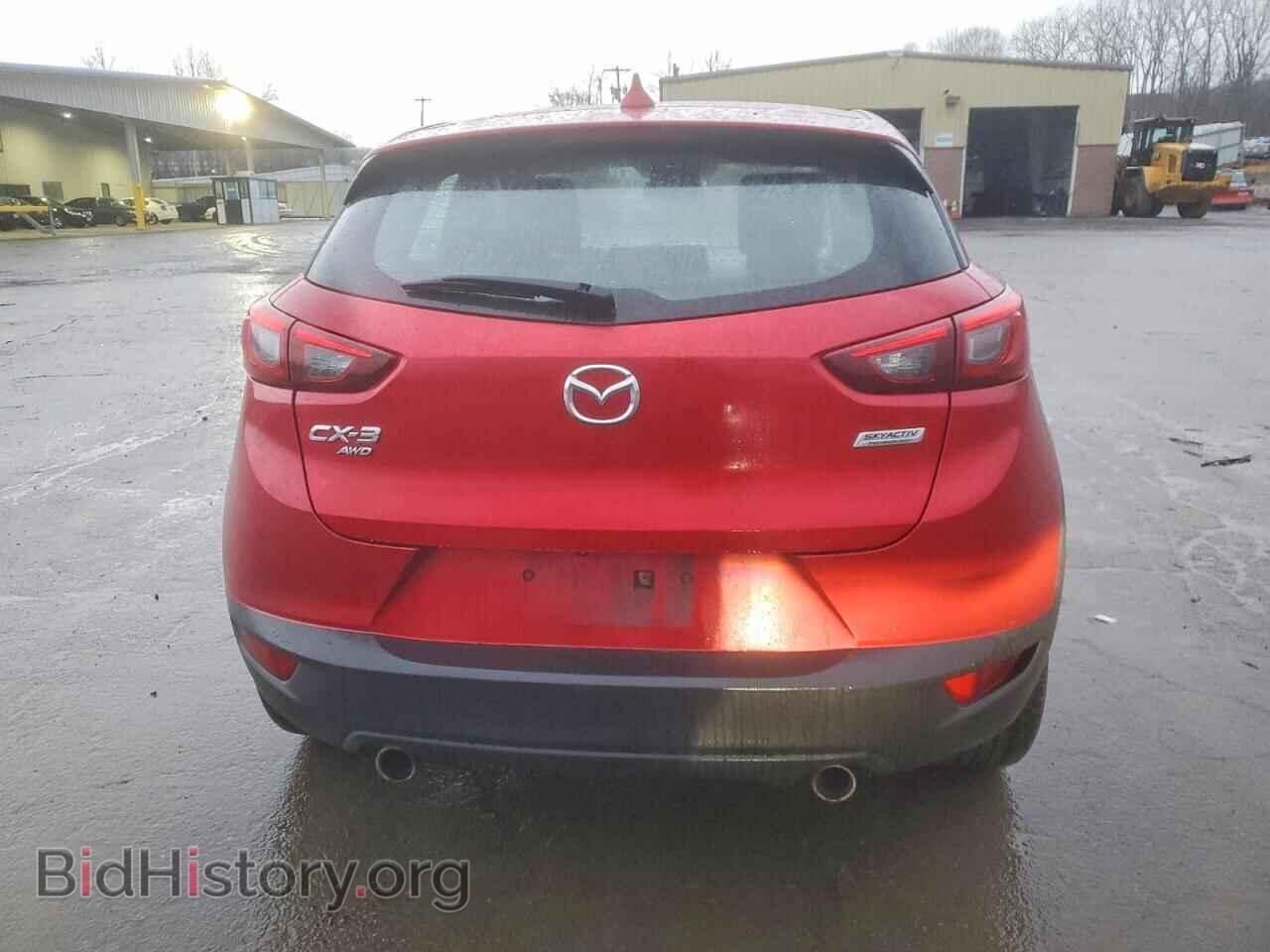2017 MAZDA CX-3 - VIN: JM1DKFC72H0165499 - Фото 6
