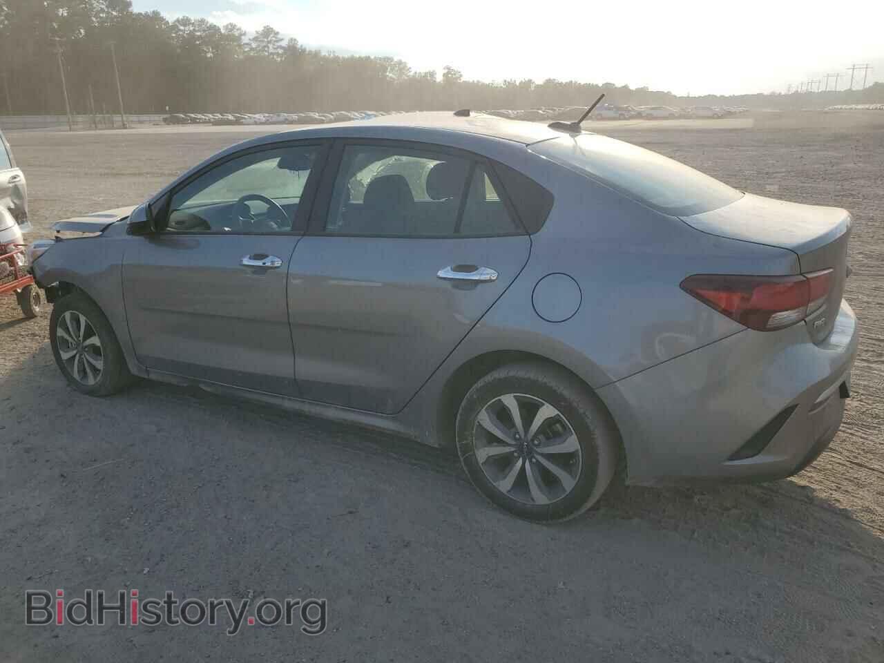 2022 KIA RIO - VIN: 3KPA24AD7NE438410 - Фото 2