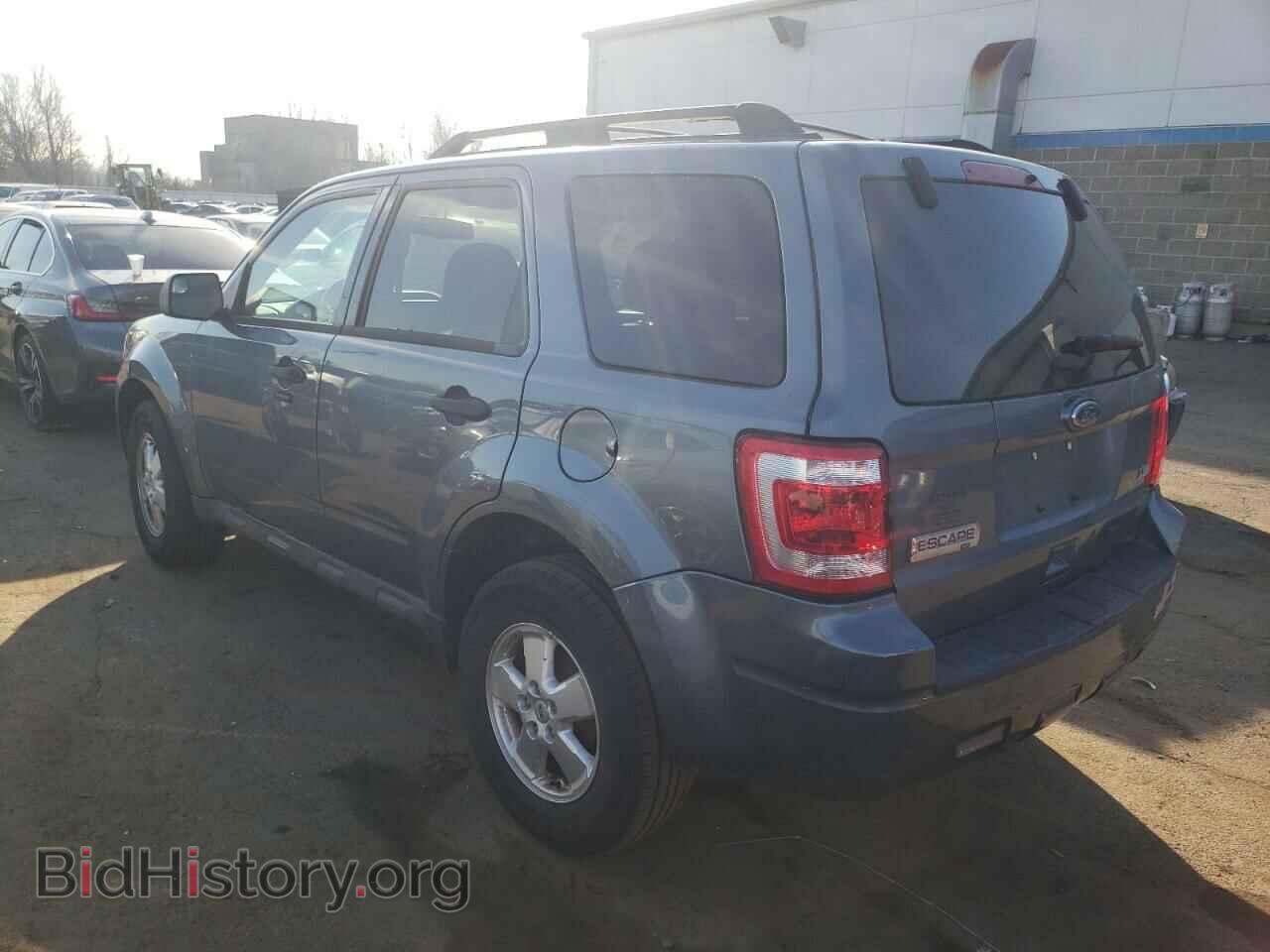 2012 FORD ESCAPE - VIN: 1FMCU9DG4CKC58667 - Фото 2