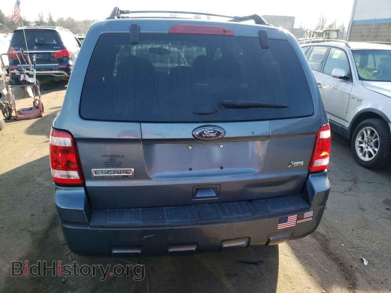 2012 FORD ESCAPE - VIN: 1FMCU9DG4CKC58667 - Фото 6