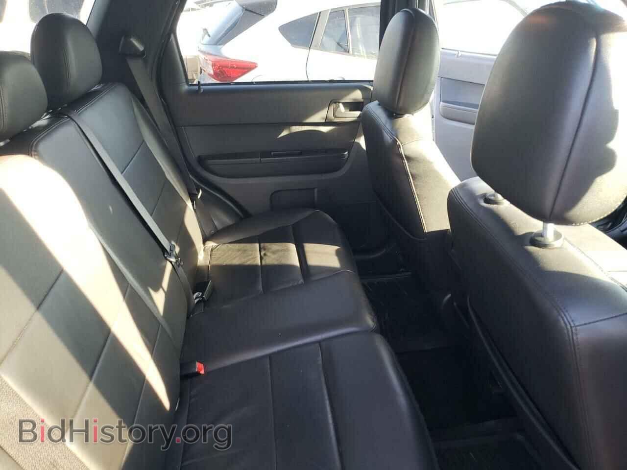 2012 FORD ESCAPE - VIN: 1FMCU9DG4CKC58667 - Фото 10