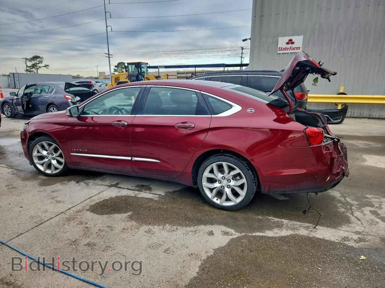 2016 CHEVROLET IMPALA - VIN: 2G1145S34G9183554 - Фото 2
