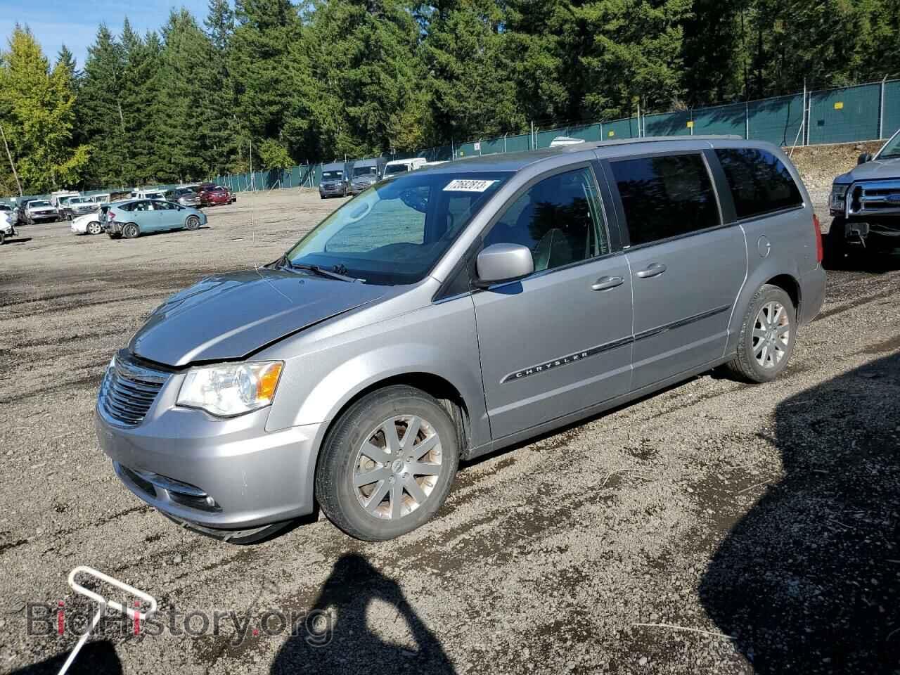 Photo 2C4RC1BG5DR689382 - CHRYSLER MINIVAN 2013