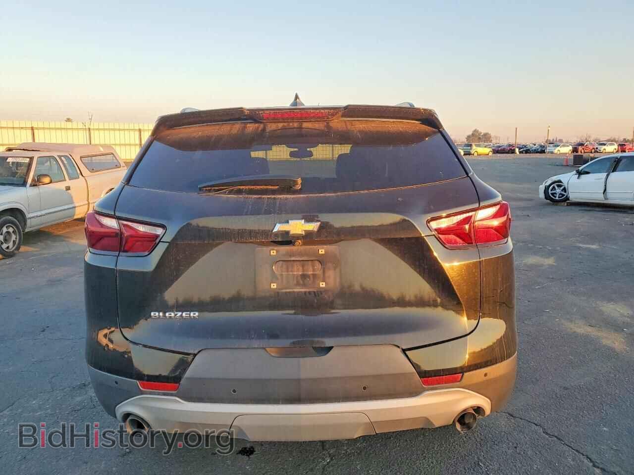 2020 CHEVROLET BLAZER - VIN: 3GNKBBRA4LS555385 - Фото 6