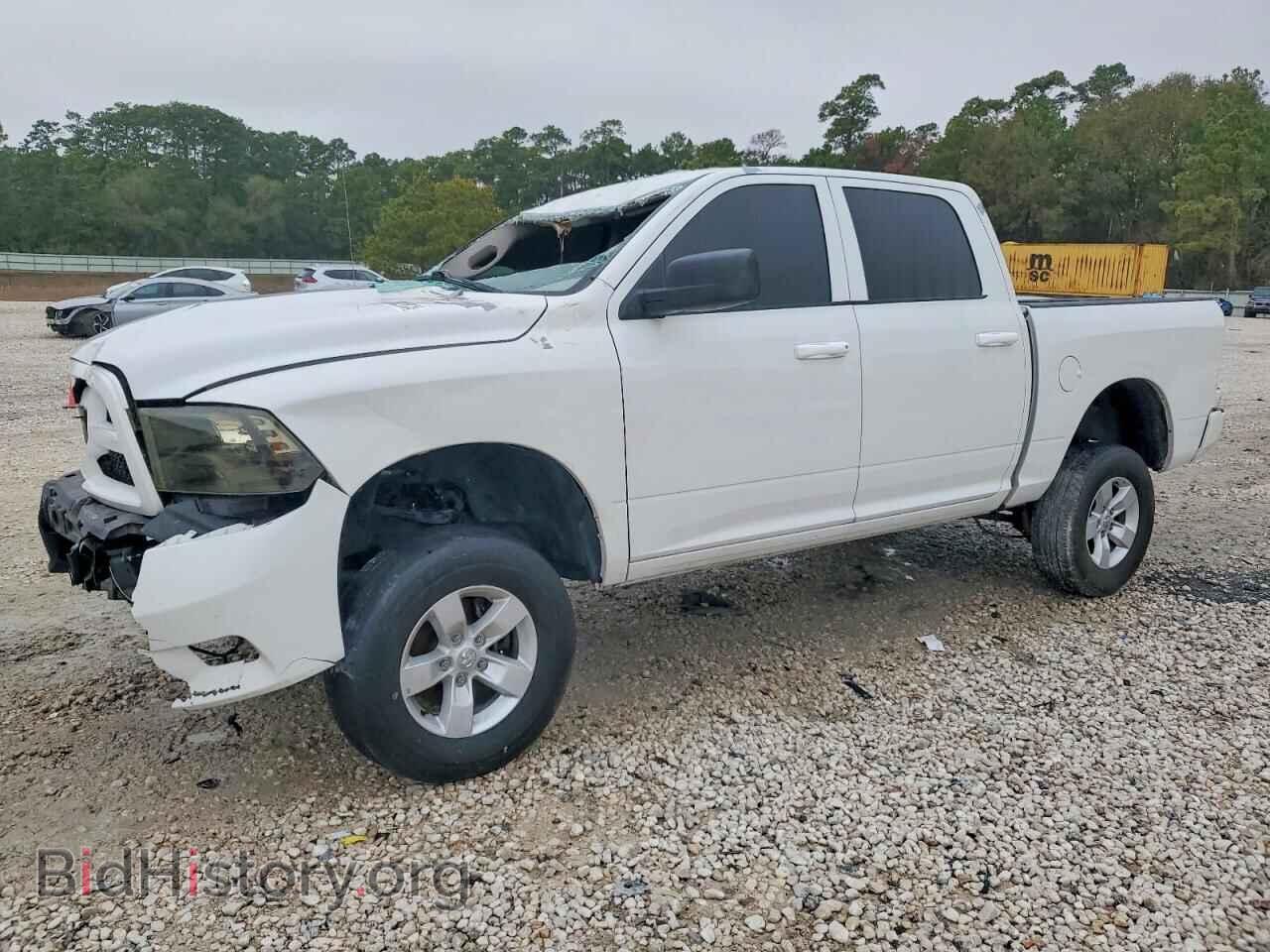 Photo 1C6RD6KT8CS156549 - DODGE RAM 1500 2012