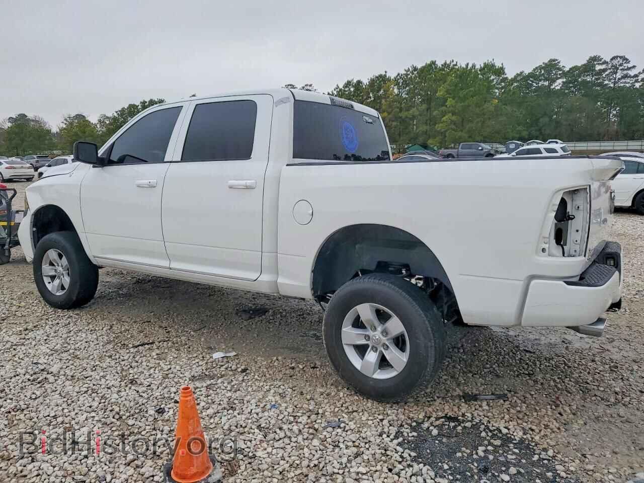 2012 DODGE RAM 1500 - VIN: 1C6RD6KT8CS156549 - Photo 2
