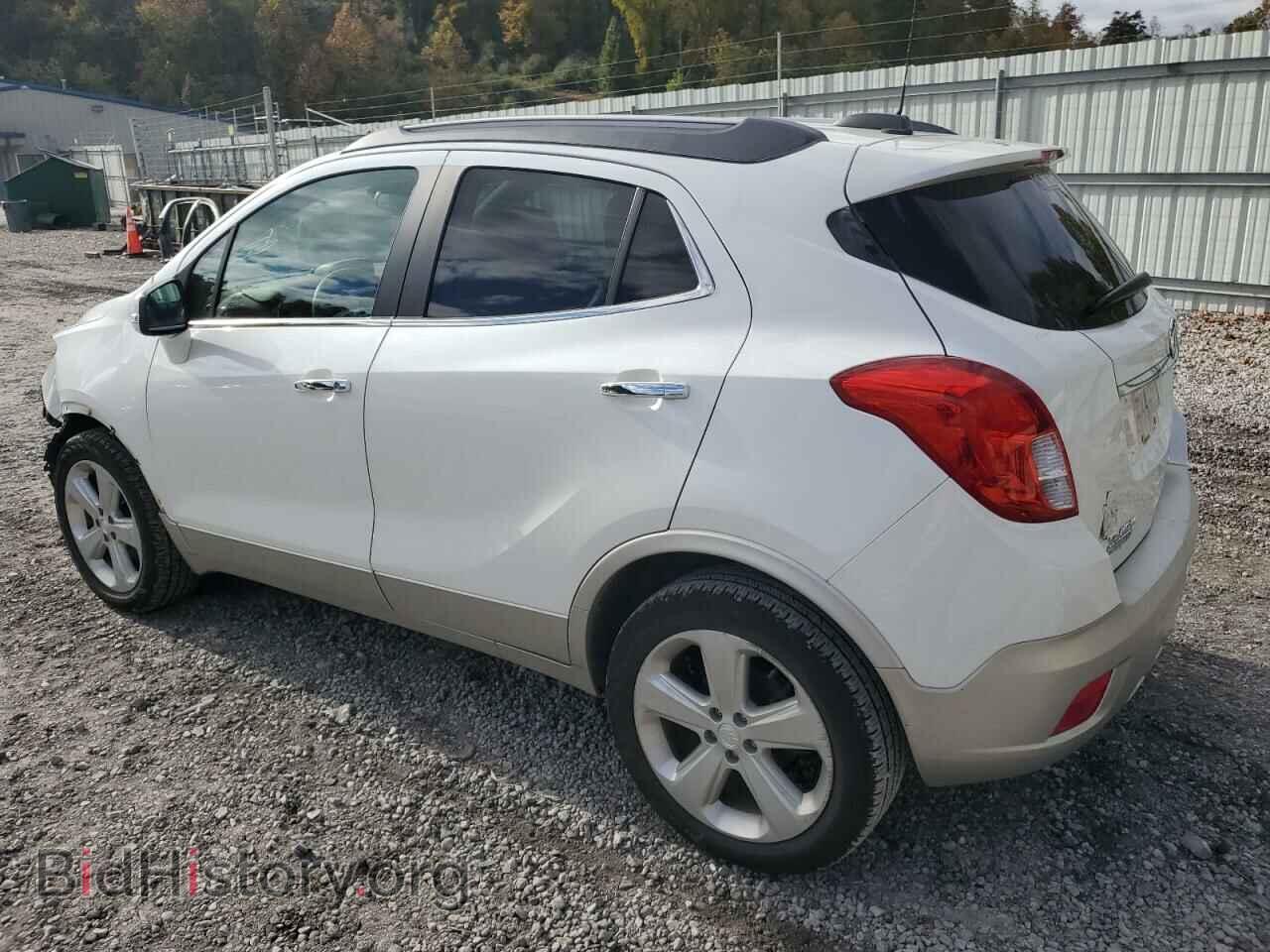 2015 BUICK ENCORE - VIN: KL4CJGSB0FB076214 - Фото 2