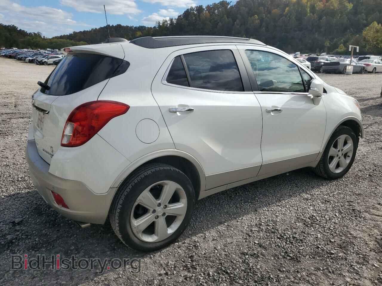 2015 BUICK ENCORE - VIN: KL4CJGSB0FB076214 - Фото 3